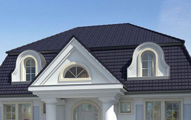 Кровля сложной архитектуры: визуальная проверка без подъема на крышу