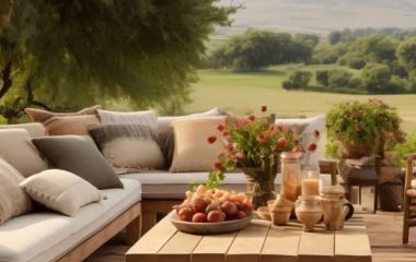 Терраса и патио: вторые гостиные на свежем воздухе