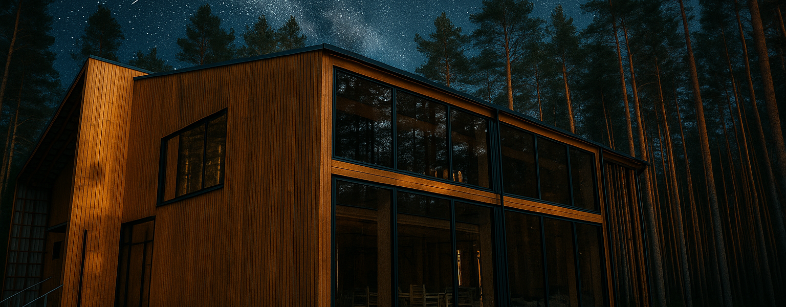 МНОГОФУНКЦИОНАЛЬНЫЙ КОМПЛЕКС В ОКРУЖЕНИИ ИСТИННОЙ  УРАЛЬСКОЙ ПРИРОДЫ